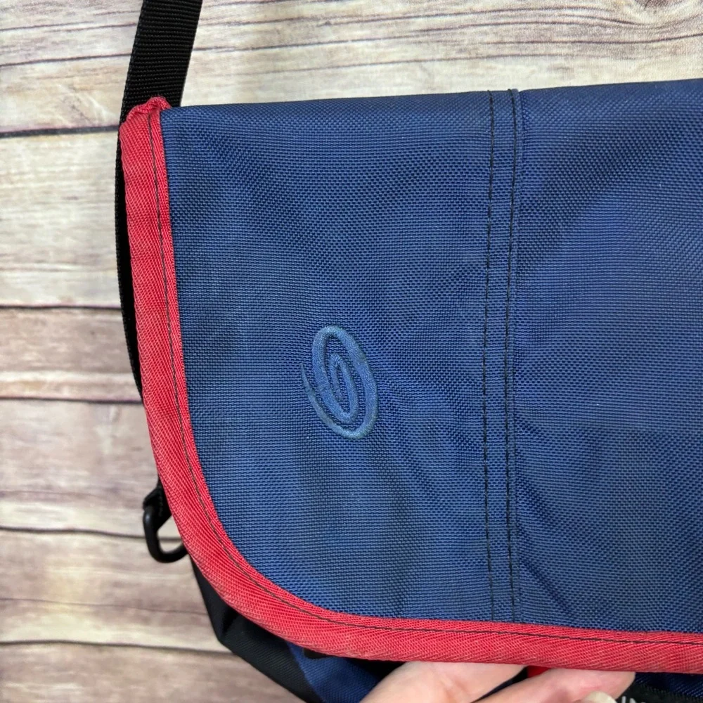 Timbuk2 messenger bag Blue Red Black